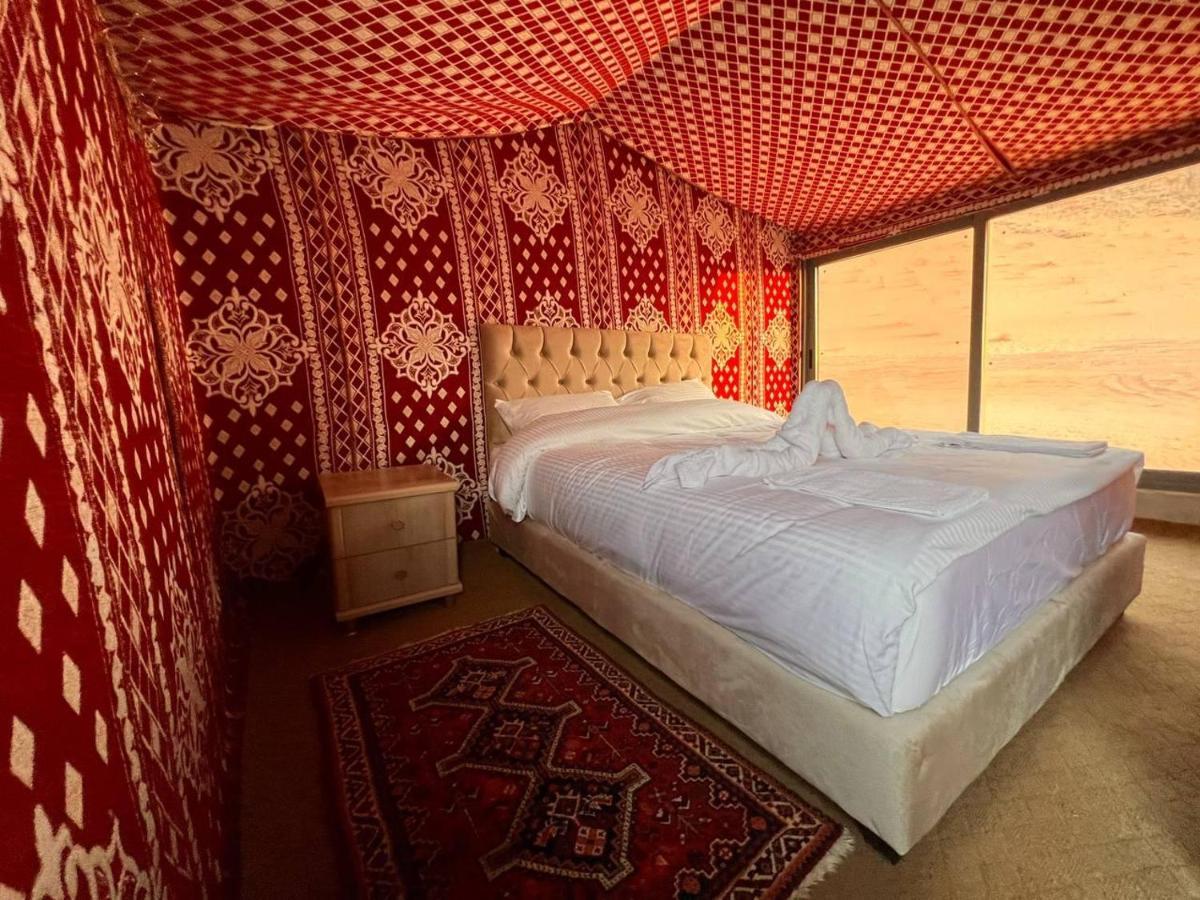 Obeid'S Bedouin Life Camp Hotel Wadi Rum Bagian luar foto