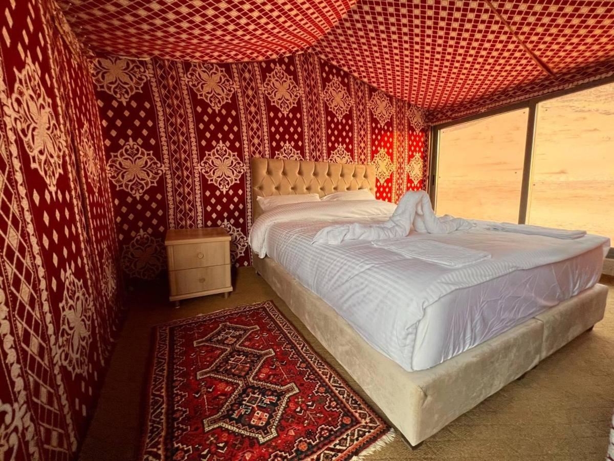 Obeid'S Bedouin Life Camp Hotel Wadi Rum Bagian luar foto