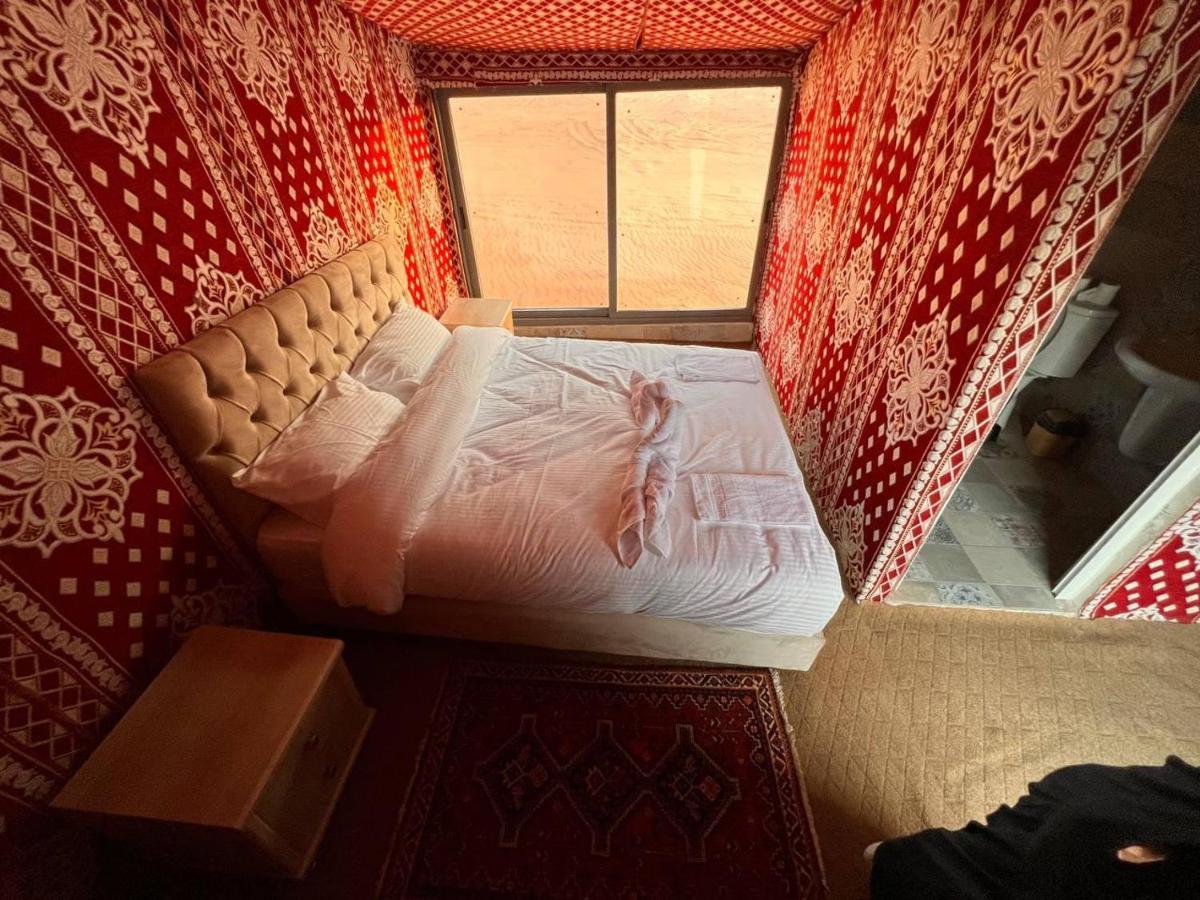 Obeid'S Bedouin Life Camp Hotel Wadi Rum Bagian luar foto
