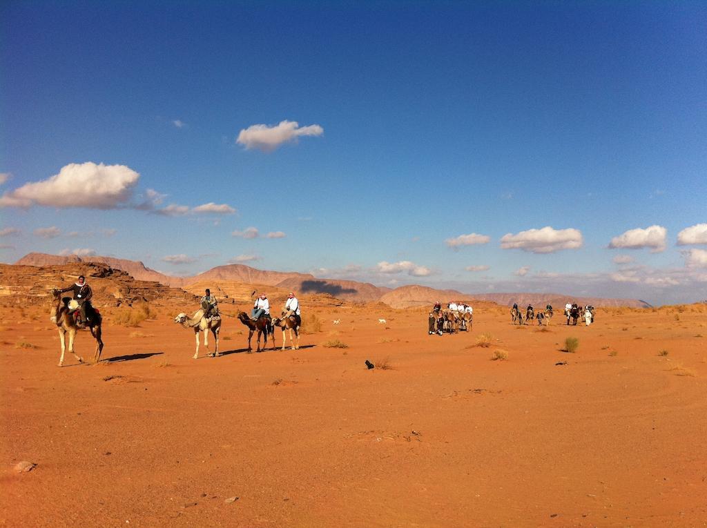 Obeid'S Bedouin Life Camp Hotel Wadi Rum Bagian luar foto