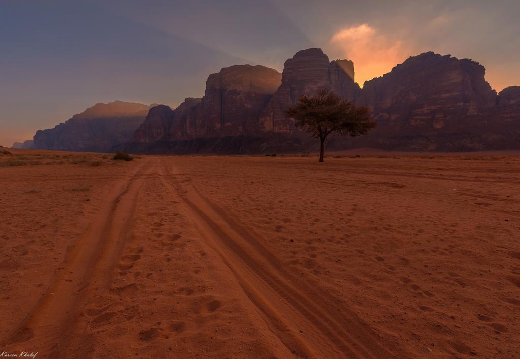 Obeid'S Bedouin Life Camp Hotel Wadi Rum Bagian luar foto