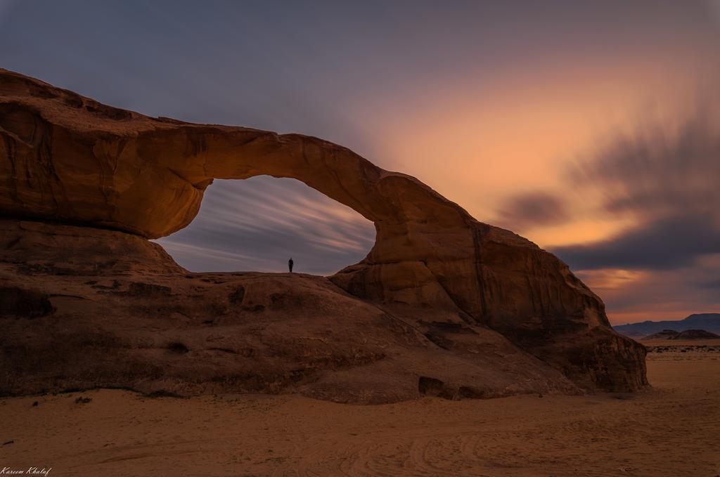 Obeid'S Bedouin Life Camp Hotel Wadi Rum Bagian luar foto