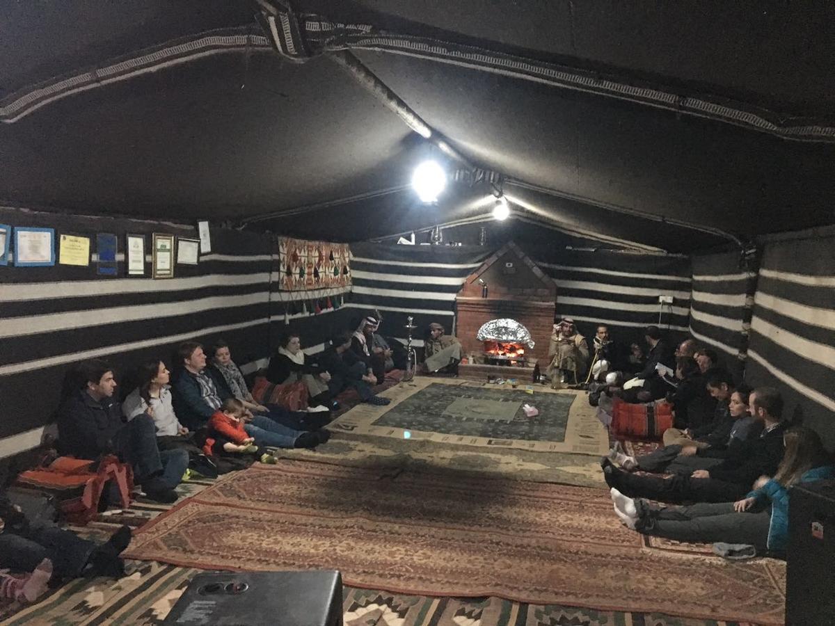 Obeid'S Bedouin Life Camp Hotel Wadi Rum Bagian luar foto