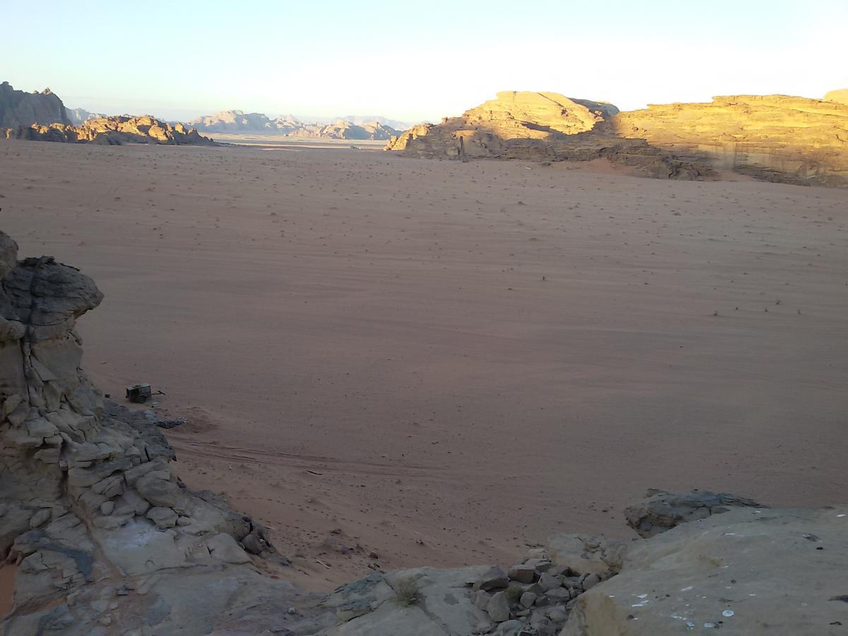 Obeid'S Bedouin Life Camp Hotel Wadi Rum Bagian luar foto