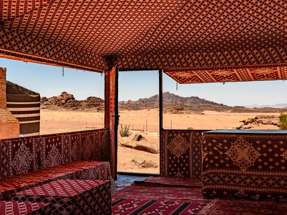 Obeid'S Bedouin Life Camp Hotel Wadi Rum Bagian luar foto
