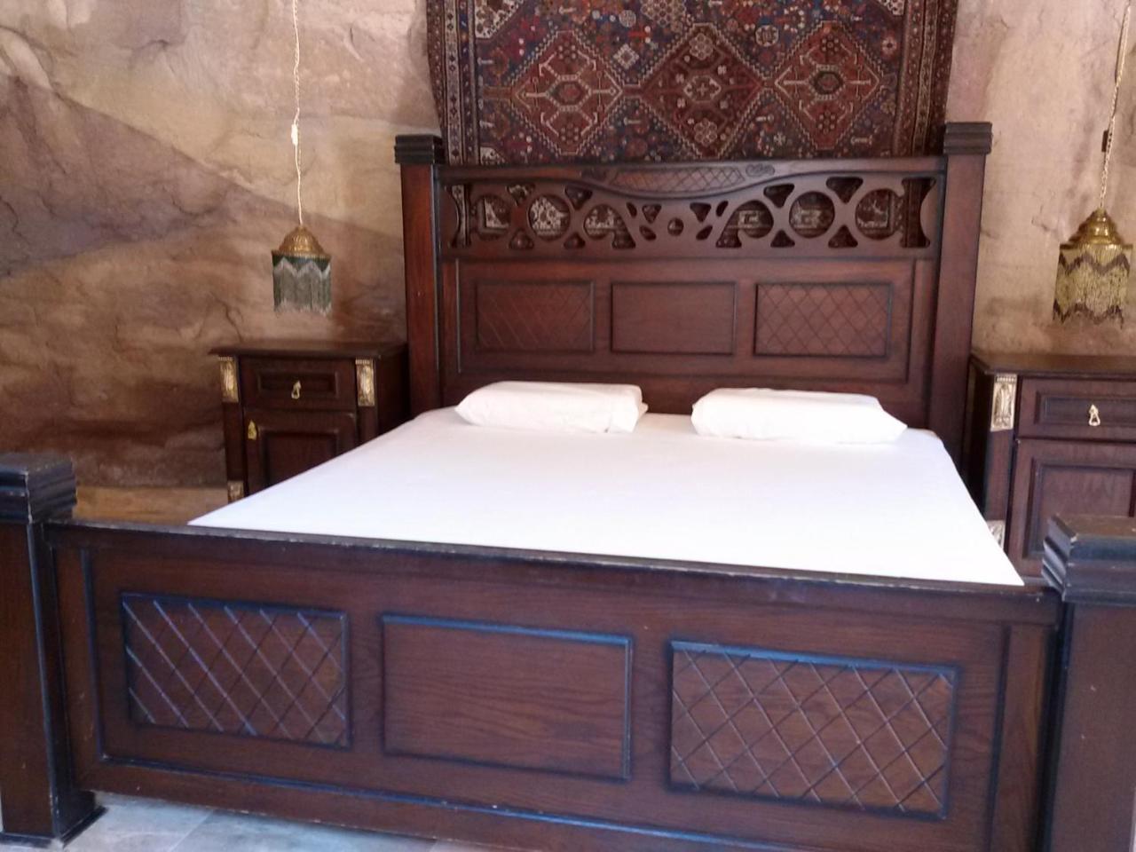 Obeid'S Bedouin Life Camp Hotel Wadi Rum Bagian luar foto