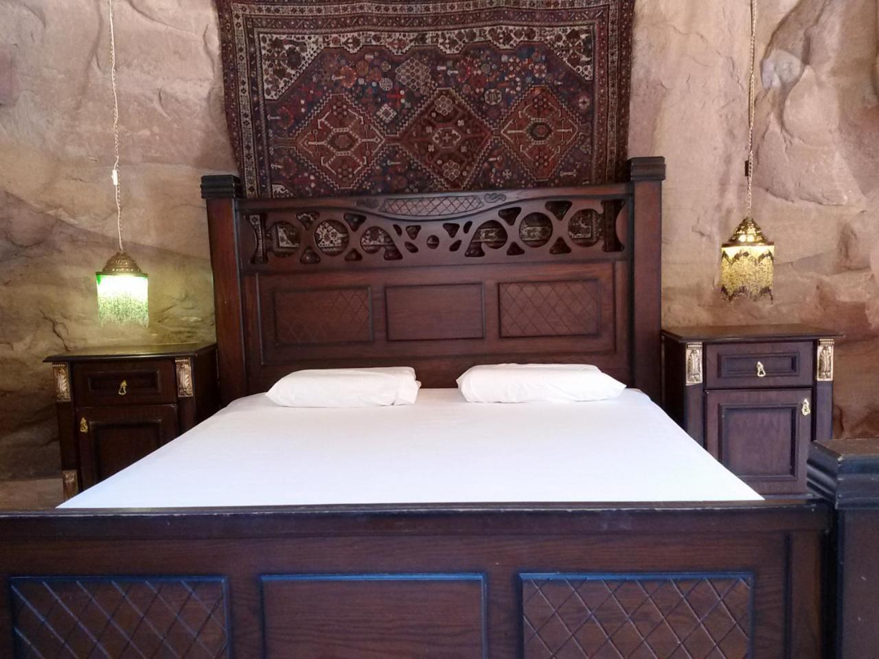 Obeid'S Bedouin Life Camp Hotel Wadi Rum Bagian luar foto