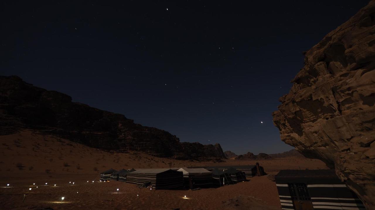 Obeid'S Bedouin Life Camp Hotel Wadi Rum Bagian luar foto