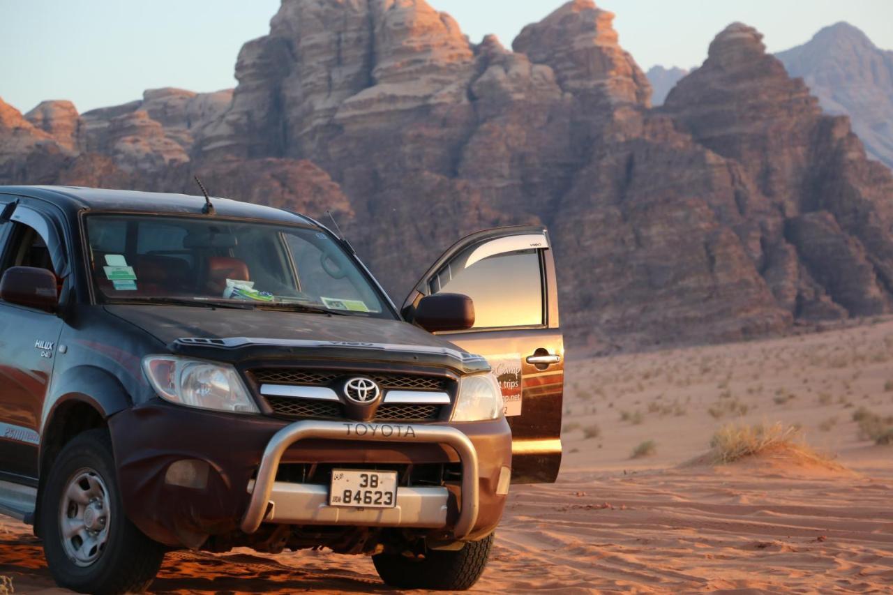 Obeid'S Bedouin Life Camp Hotel Wadi Rum Bagian luar foto