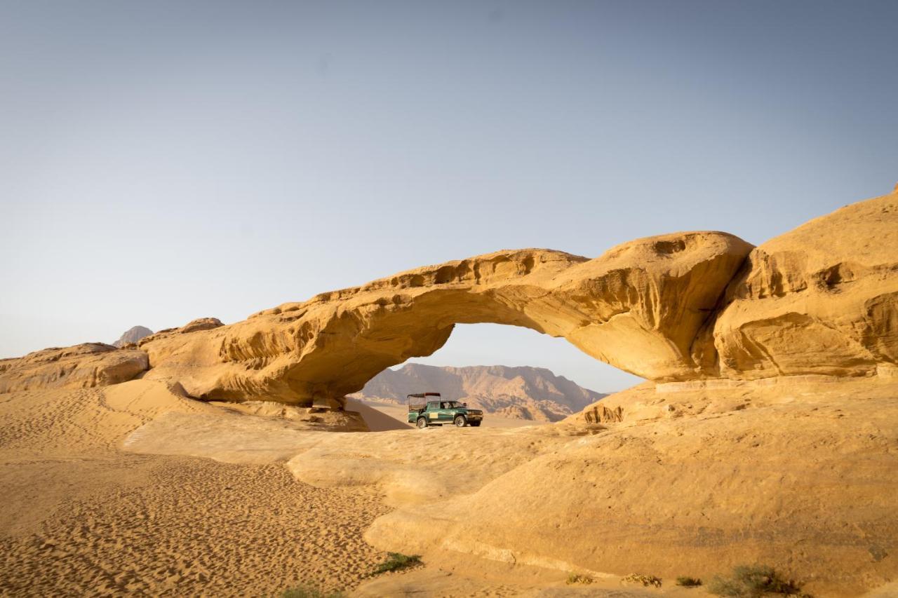 Obeid'S Bedouin Life Camp Hotel Wadi Rum Bagian luar foto