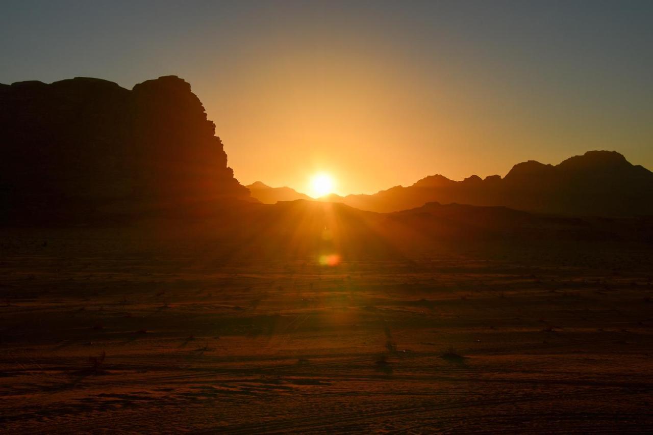 Obeid'S Bedouin Life Camp Hotel Wadi Rum Bagian luar foto