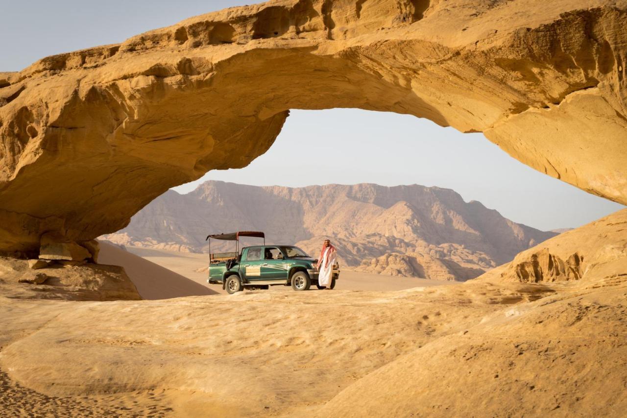 Obeid'S Bedouin Life Camp Hotel Wadi Rum Bagian luar foto