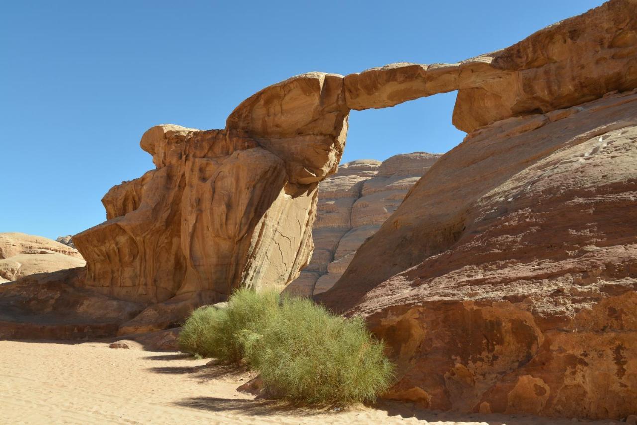 Obeid'S Bedouin Life Camp Hotel Wadi Rum Bagian luar foto