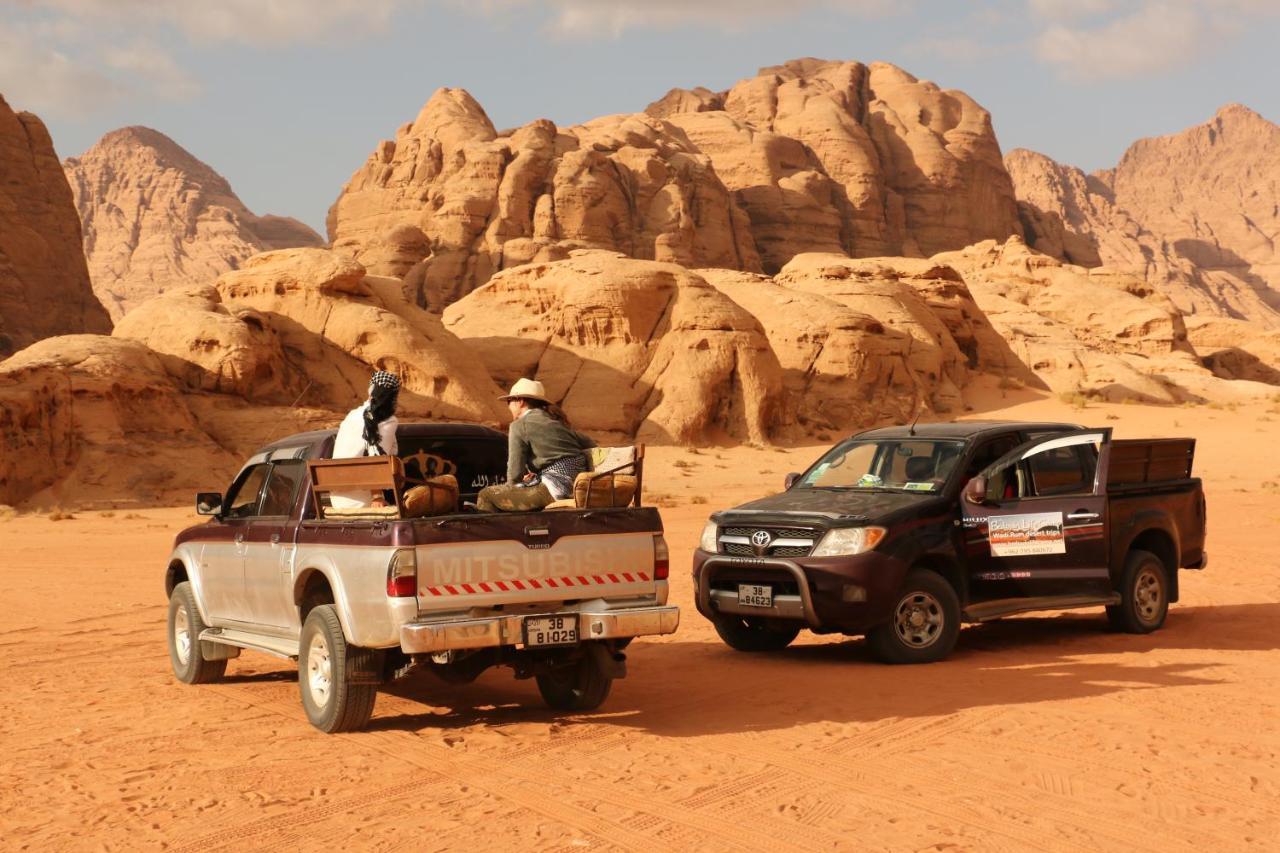 Obeid'S Bedouin Life Camp Hotel Wadi Rum Bagian luar foto
